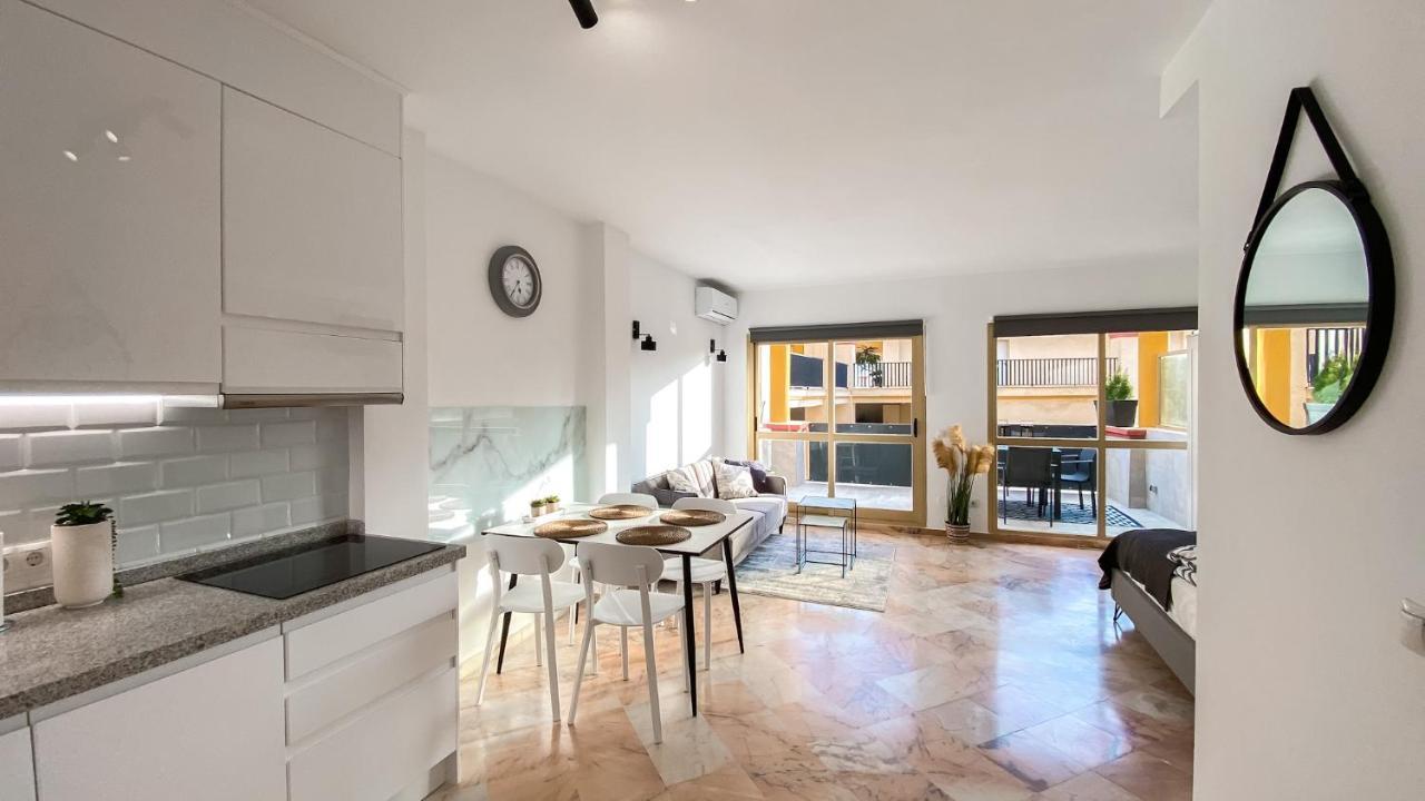 Apartamento Romana Playa Marbella Bagian luar foto