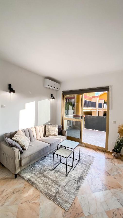 Apartamento Romana Playa Marbella Bagian luar foto