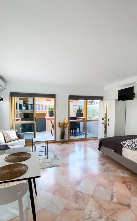 Apartamento Romana Playa Marbella Bagian luar foto