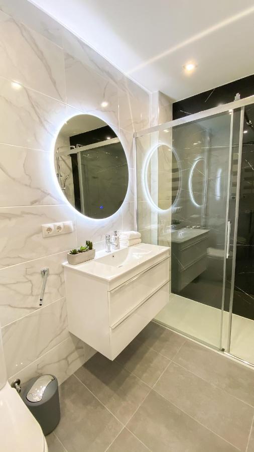 Apartamento Romana Playa Marbella Bagian luar foto