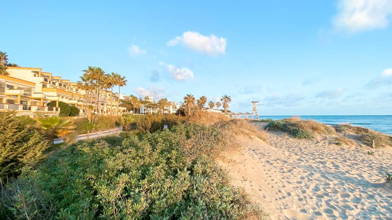 Apartamento Romana Playa Marbella Bagian luar foto