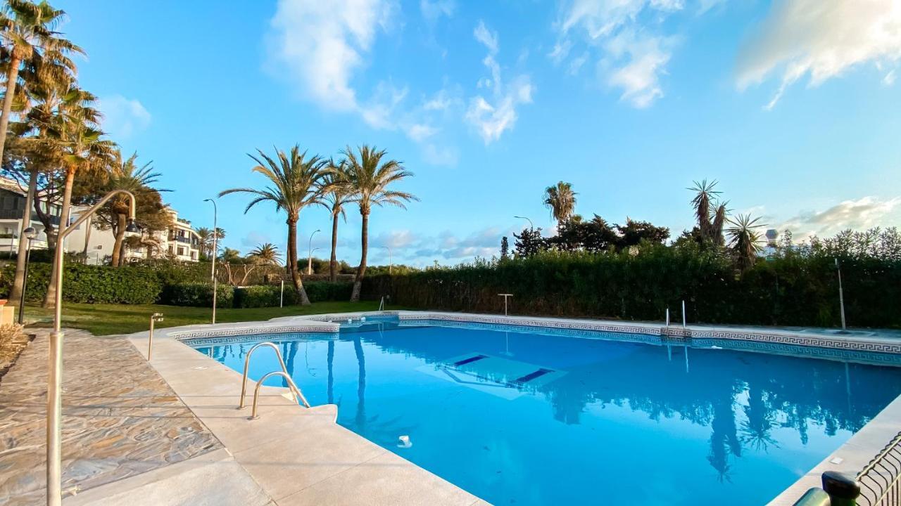 Apartamento Romana Playa Marbella Bagian luar foto