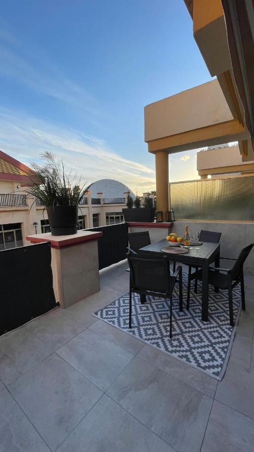 Apartamento Romana Playa Marbella Bagian luar foto